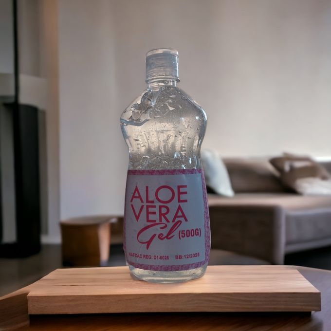 Aloe Vera Gel For Sunburn And Irritated Skin - 500ml