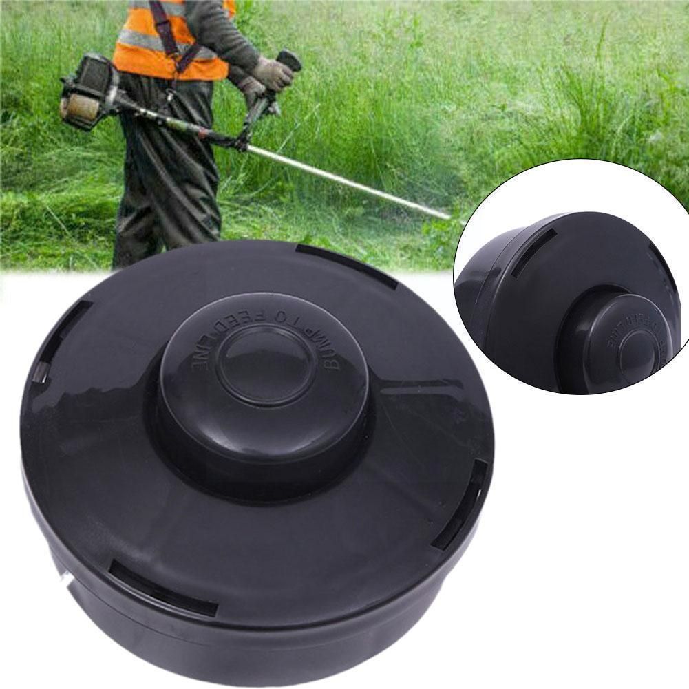 Aluminum GrTrimmer Head Lawn Mower Accessories Cutting Garden Weed Head Puller Cutter Nylon Brush Thread GrLine Too L1F4
