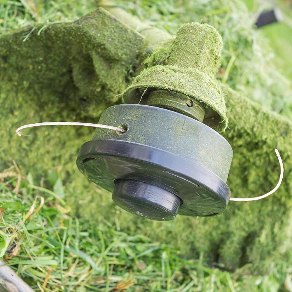 Aluminum GrTrimmer Head Lawn Mower Accessories Cutting Garden Weed Head Puller Cutter Nylon Brush Thread GrLine Too L1F4