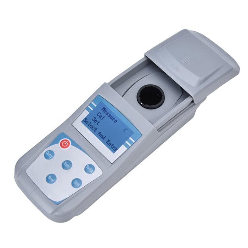 Swimming Pool Turbidimeter ZD2A Handheld Digital Turbidity Meter Portable Turbidimeter for Swimming Pool Laboratory US Plug 100240V Turbidity Meter