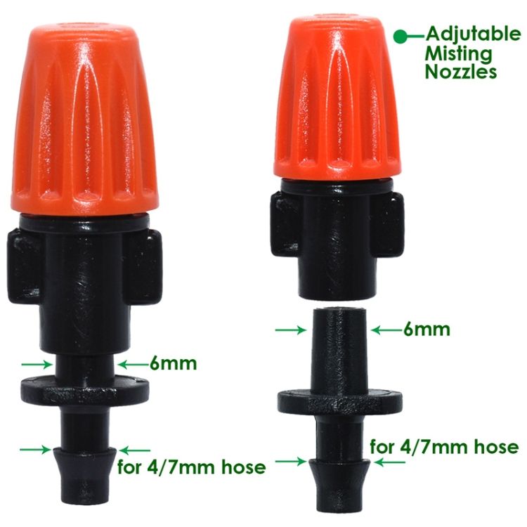 20pcs TF-118 Spray Head (Orange)