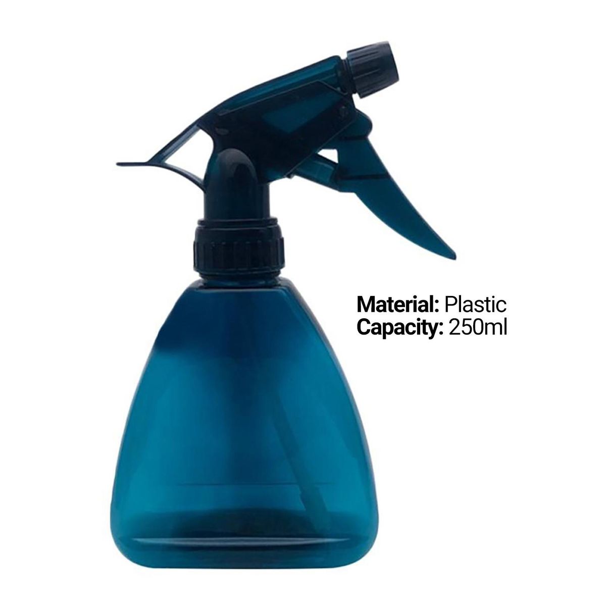 250ML Water Sprayer Plant Flower Trigger Watering Pot Dark Blue