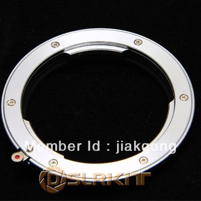 Lens Mount Adapter Ring For Leica R Lens And Canon EOS EF 40D 50D 450D 5D 1D Adapter