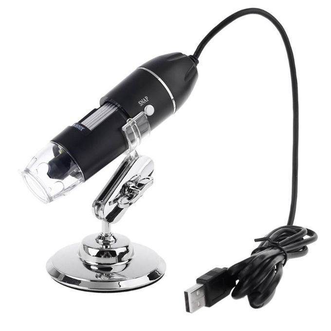 Portable Mini 1600X USB Digital Microscope Camera  8 LED