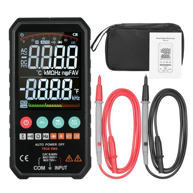 Mastfuyi Super Slim Palm Size 3.3-inch LCD Digital