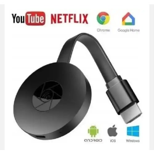Google Chromecast Original Netflix Youtube Smart Tv Hd Wifi