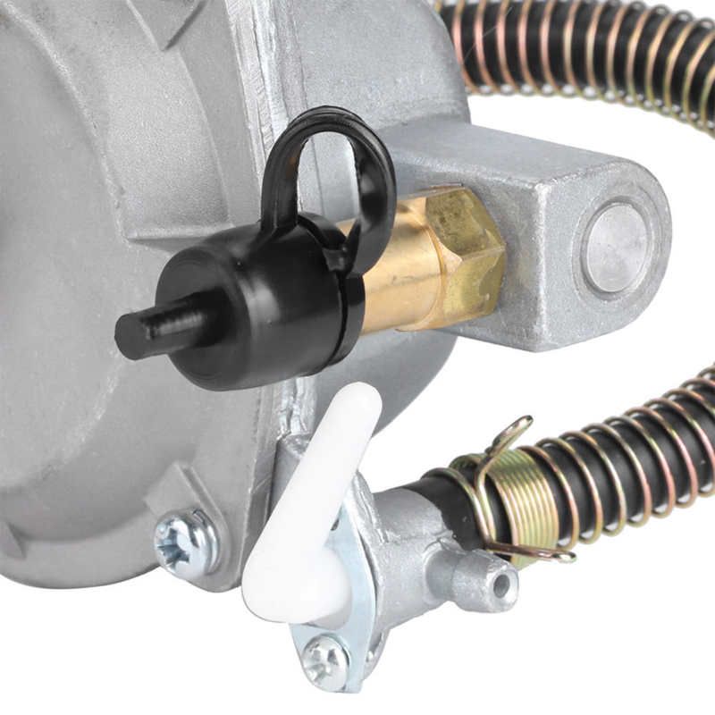 Generator Dual  Carburetor LPG NG Conversion Kit For 2.8KW GX200 170F Manual Choking Coil