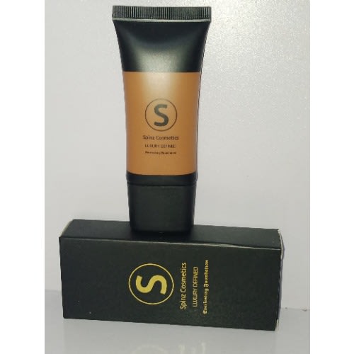 Spinz Cosmetics 24hrs Everlasting Foundation - Medium Shade