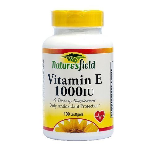 Natures  Nature's Field Vitamin E (1000iu)