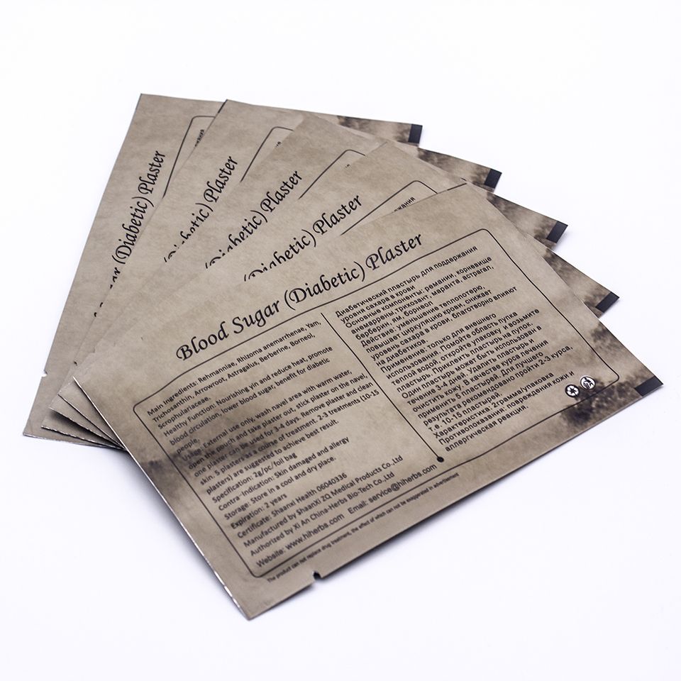 Patch Treatment 10 Cure Blood Diabetic Reduce Natural Diabetes Herbs Sugar Plaster Bags Diabetes Patch Diabetes Medications High