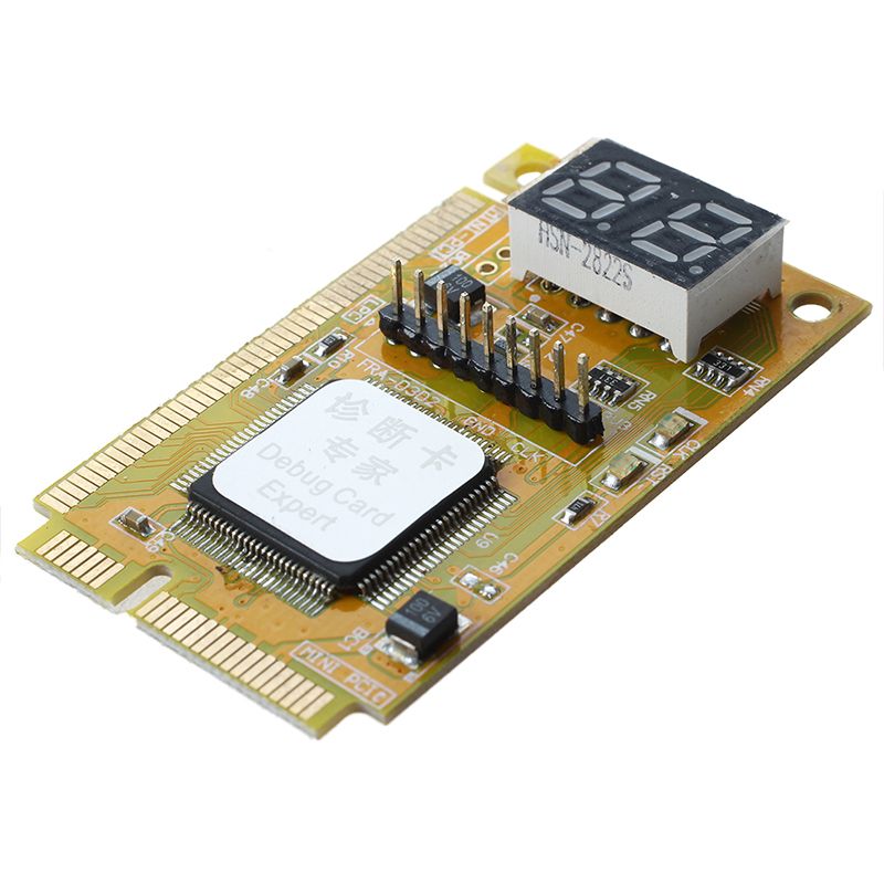 Notebook Diagnostic Card 2-Digit Mini PCI PCI-E LPC POST