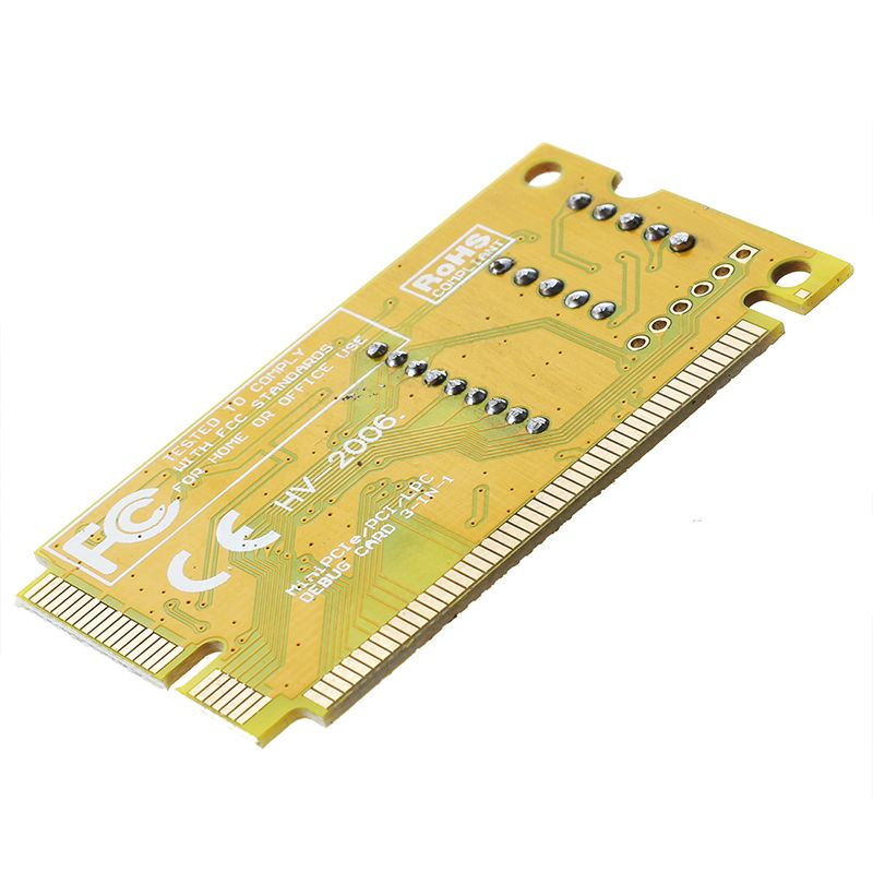 Notebook Diagnostic Card 2-Digit Mini PCI PCI-E LPC POST