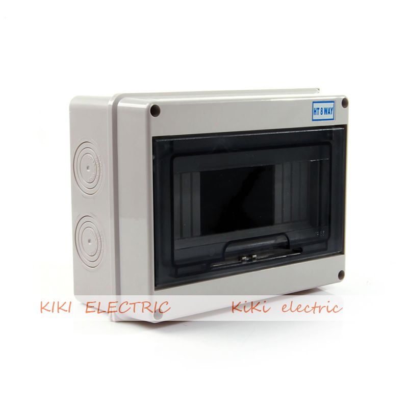 House  Office Use 8 Way Mini Circuit Breaker Box Waterproof