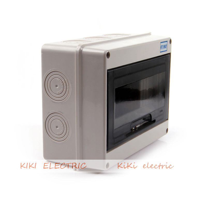 House  Office Use 8 Way Mini Circuit Breaker Box Waterproof