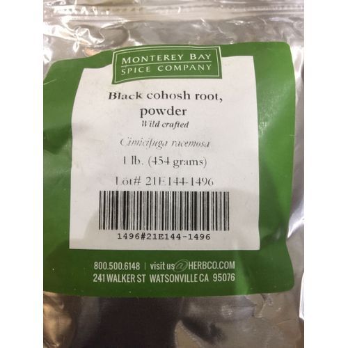 Black Cohosh Root Powder 454grams