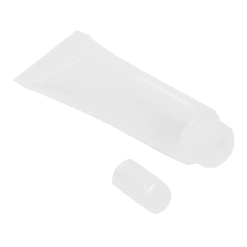 50 Pack 10Ml Lip Gloss Tubes Empty Lotion Refill Tubes Soft Squeeze Tubes For DIY Travel Distribution Bottle