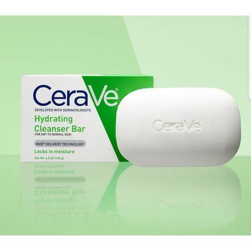 Hydrating Cleanser Bar Soap For Dry To Normal Skin 4.5 Oz  -