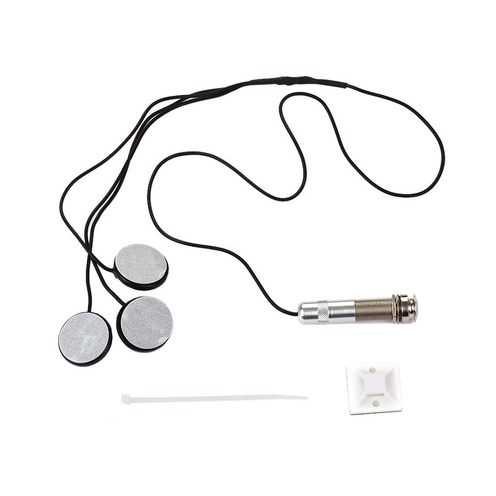 Guitar Triple-Sensor Pickup Professional Piezo Transducer