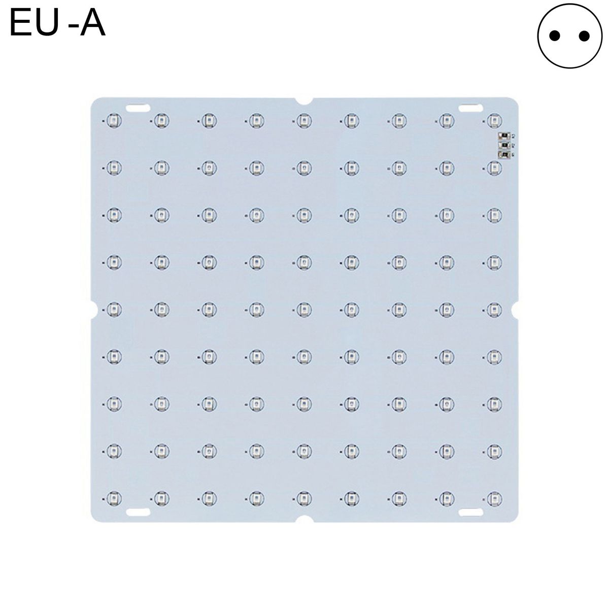 Greenhouse Light High Brightness Boost Growth EU Plug