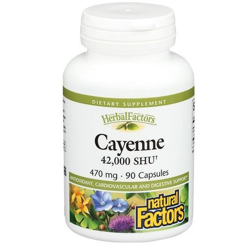 Cayenne 42,000 SHU 470 Mg 90 Capsules