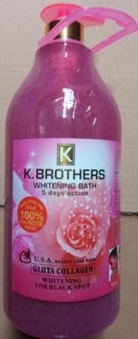 USA Golden Lightening Shower Gel 5 Days