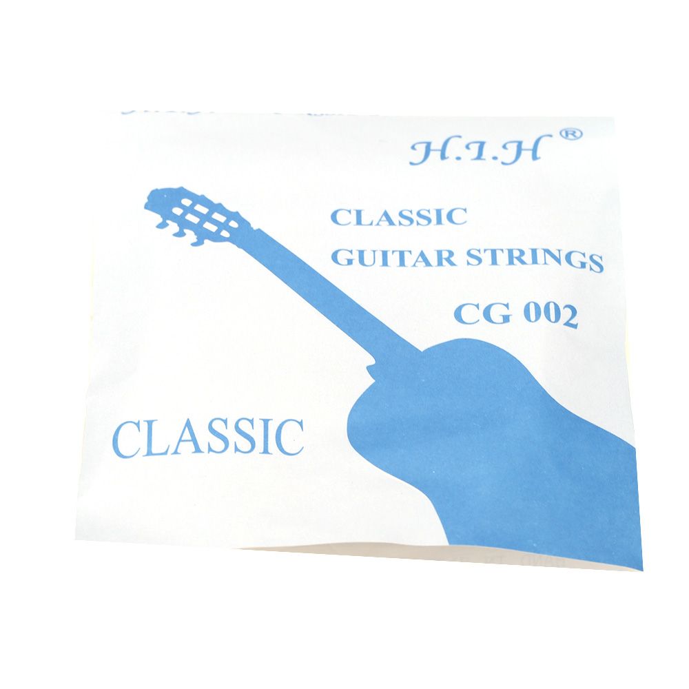 Classic Guitar Six Strings Nylon Silver Plating Set Super