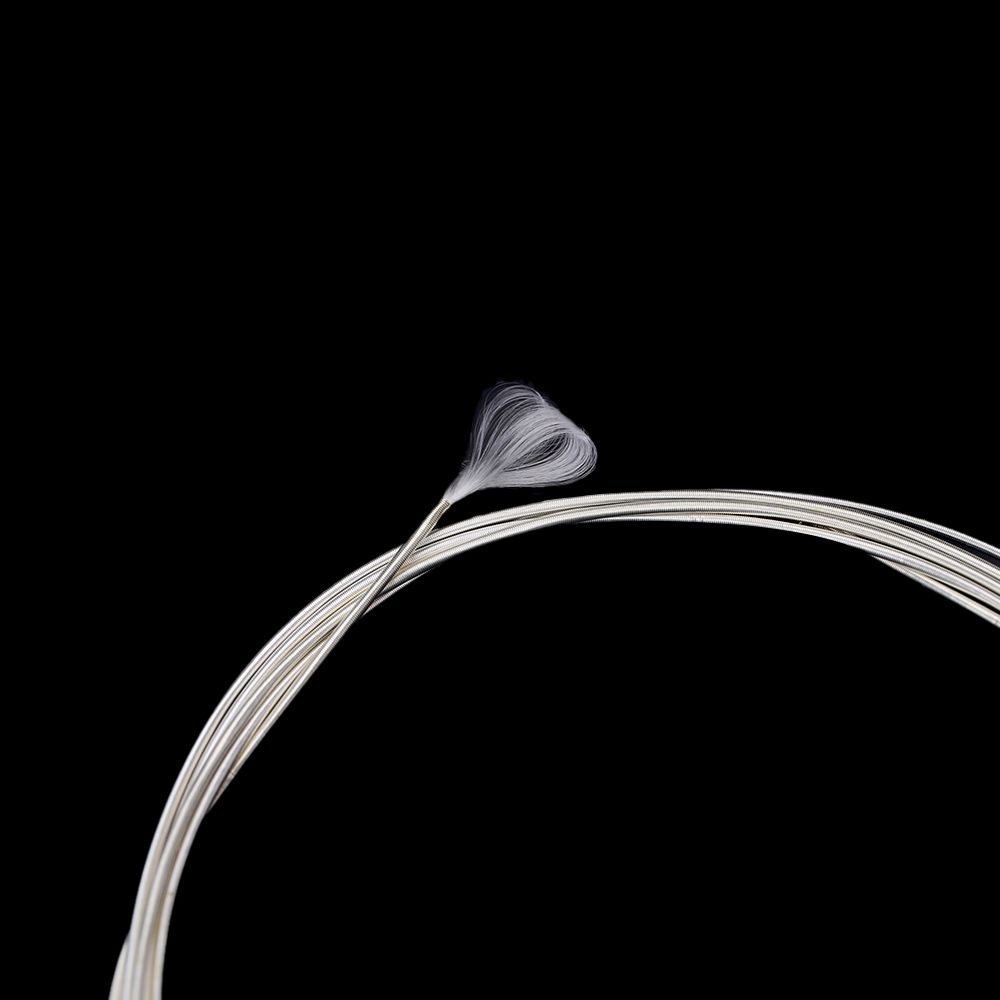 Classic Guitar Six Strings Nylon Silver Plating Set Super