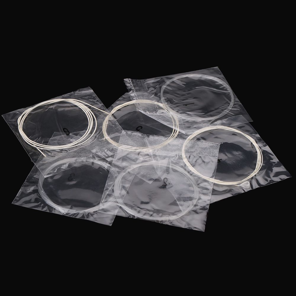 Classic Guitar Six Strings Nylon Silver Plating Set Super