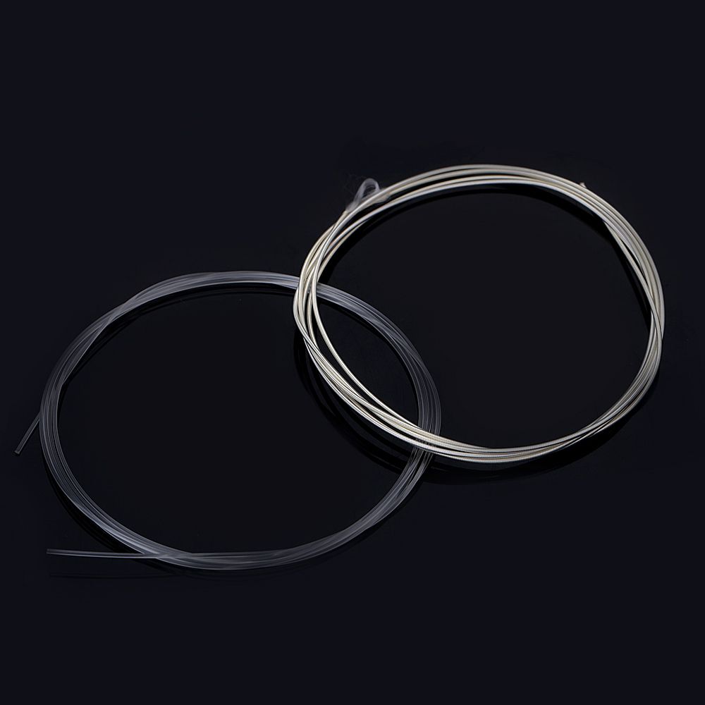 Classic Guitar Six Strings Nylon Silver Plating Set Super