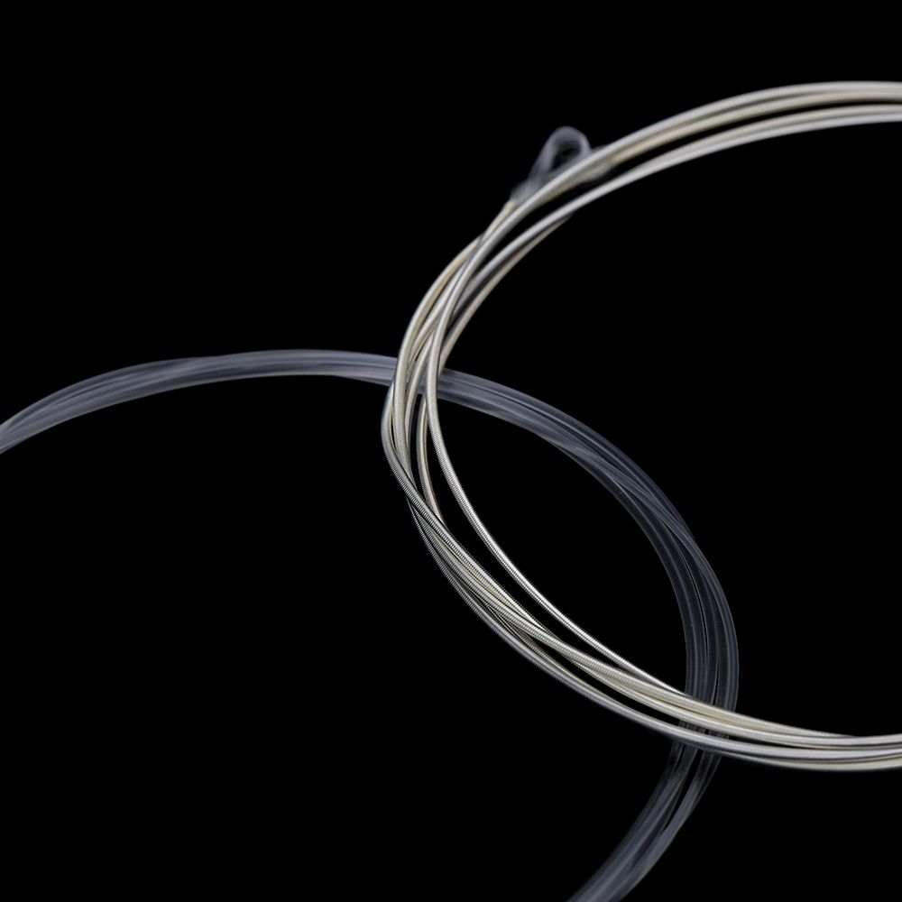 Classic Guitar Six Strings Nylon Silver Plating Set Super