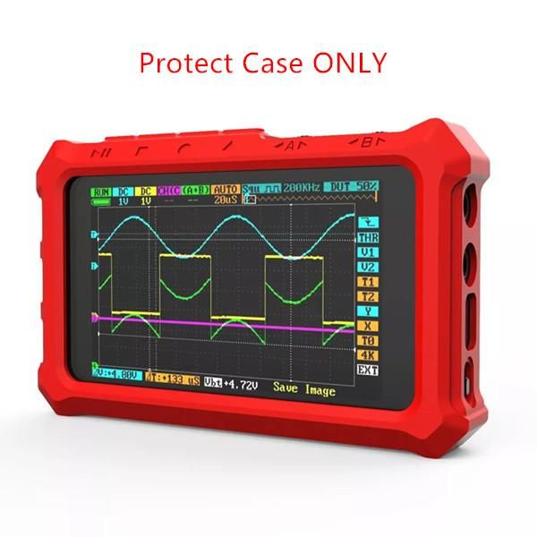 Silicone Protective Case Cover for MINI Nano DSO213 DS213 DS203 Digital Oscilloscope Digital DSO 213 DS 213 Portable Storage Bag