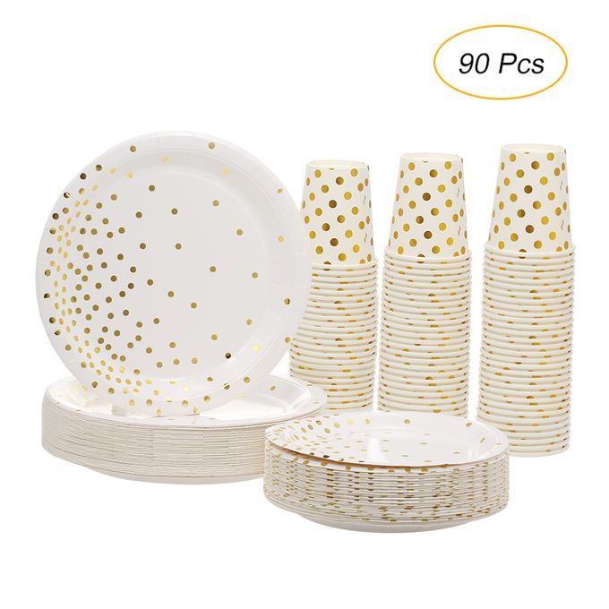 30pcs 9oz Paper Cups + 30pcs 7