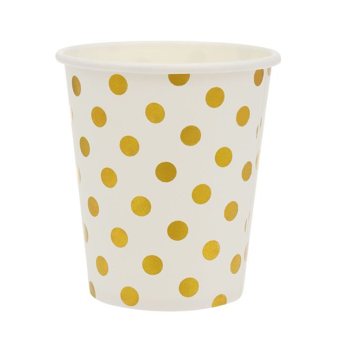 30pcs 9oz Paper Cups + 30pcs 7" Plates + 30pcs 9" Plates Set