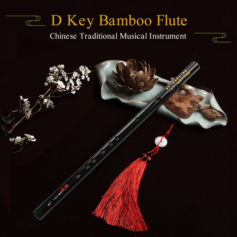 D Key Dizi Bamboo Flute Chinese Traditional Musical