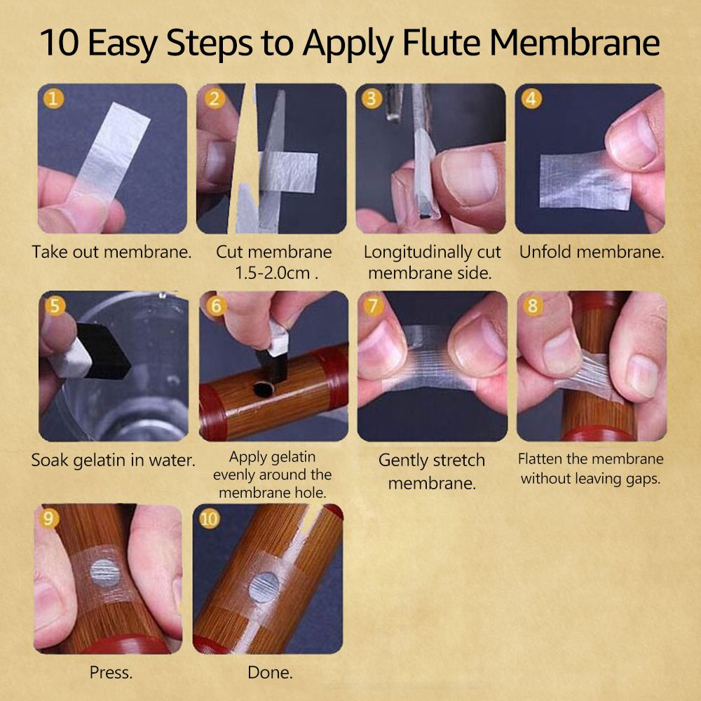 D Key Dizi Bamboo Flute Chinese Traditional Musical
