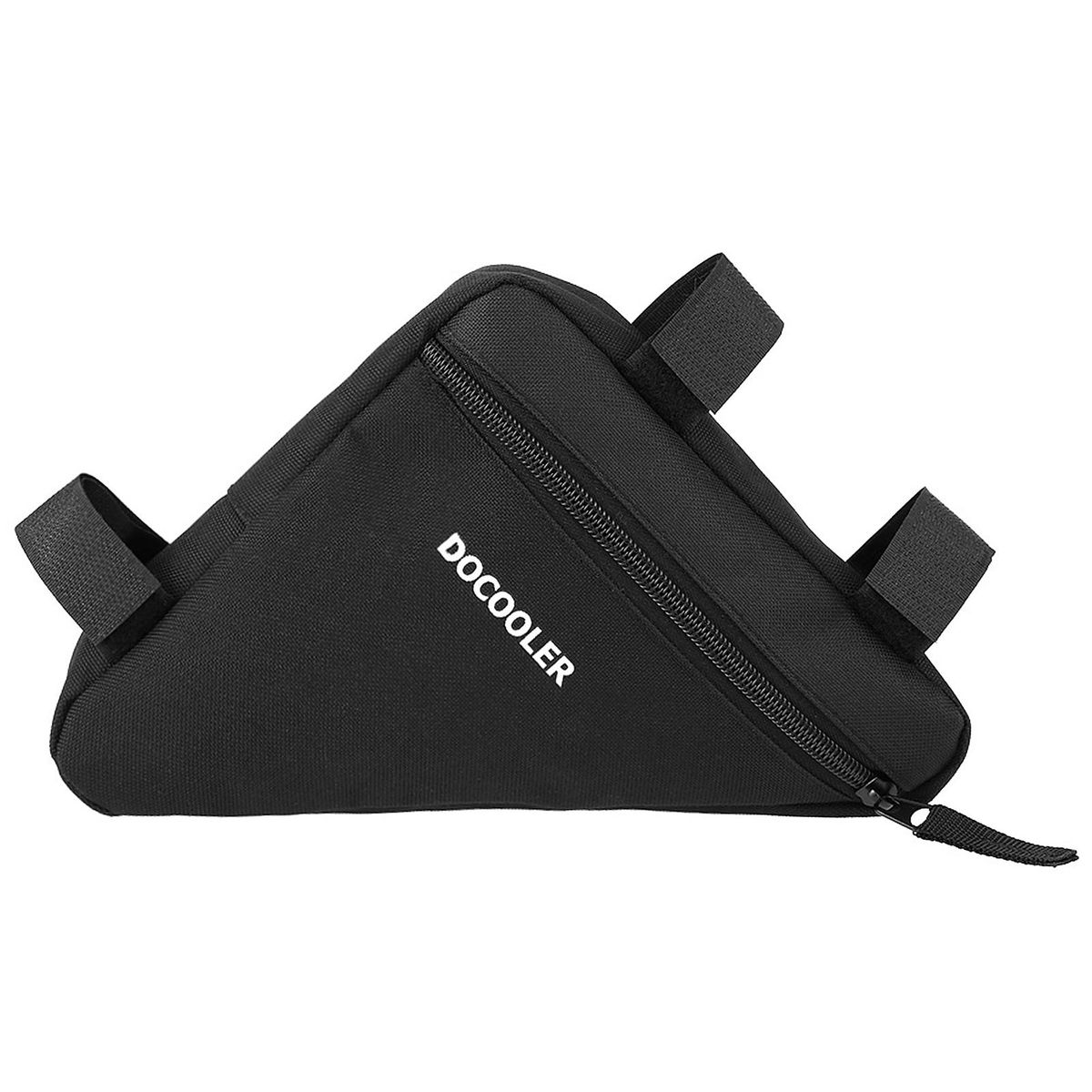 Docooler Triangle Cycling Bike Bicycle Front Saddle Tube Frame Pouch Bag Holder Outdoor Bag