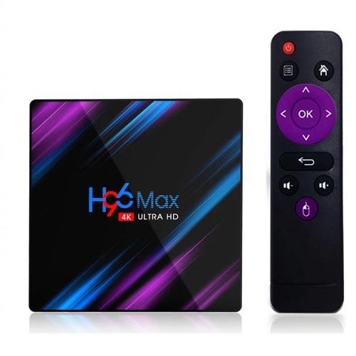 4gb + 64gb H96 Max Android Tv Box