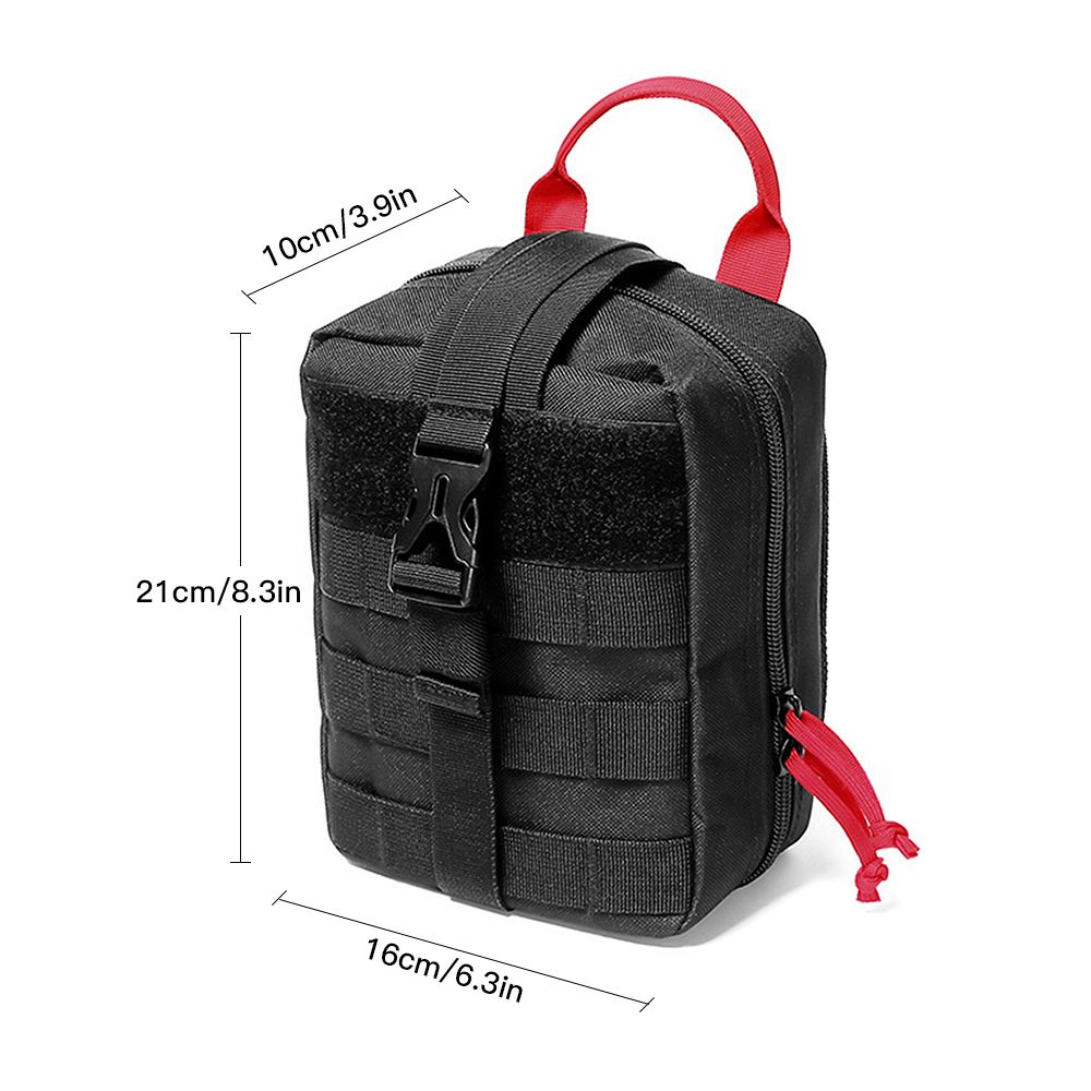 First Aid Bag Pouch Emergency Molle Pouch Outdoor Survival