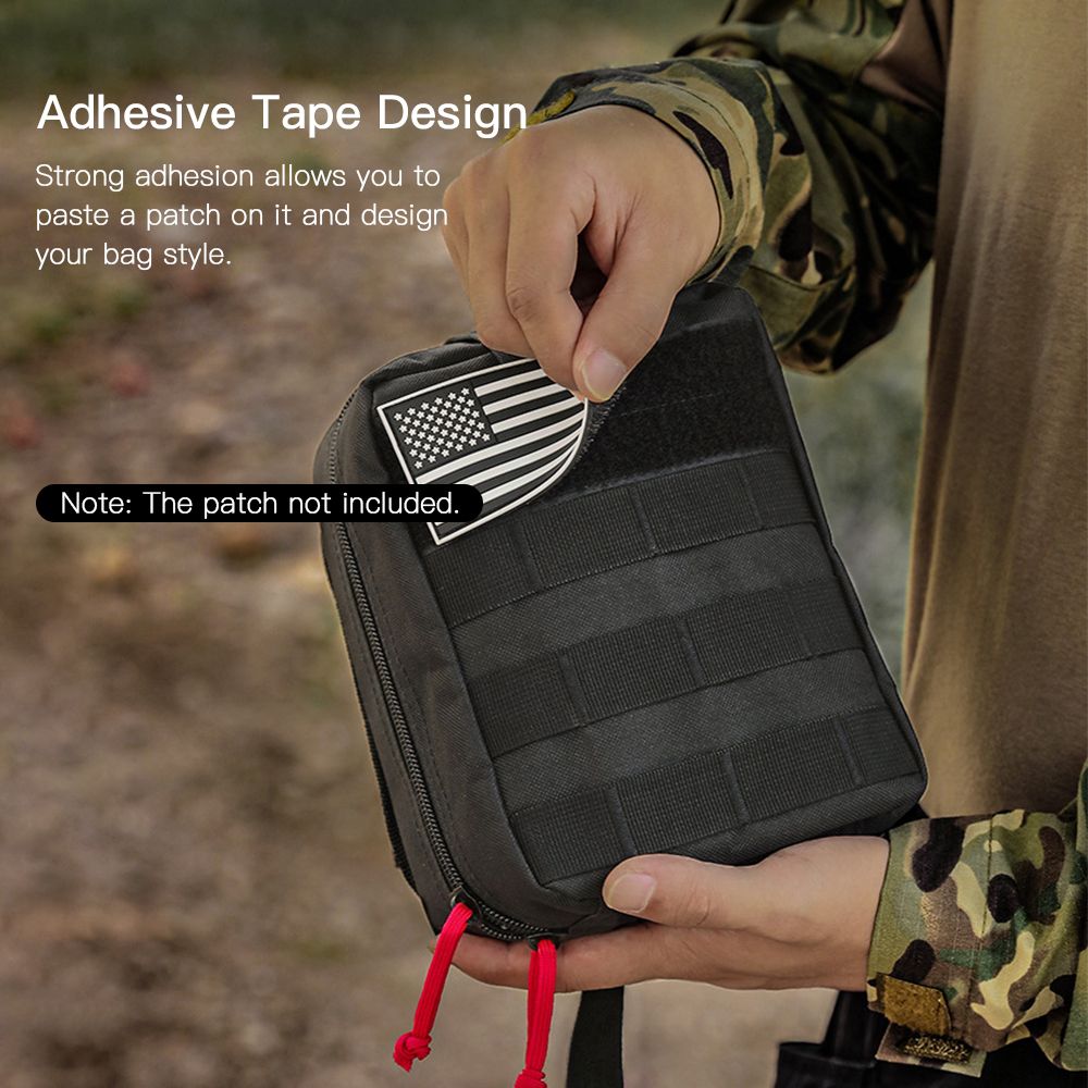 First Aid Bag Pouch Emergency Molle Pouch Outdoor Survival