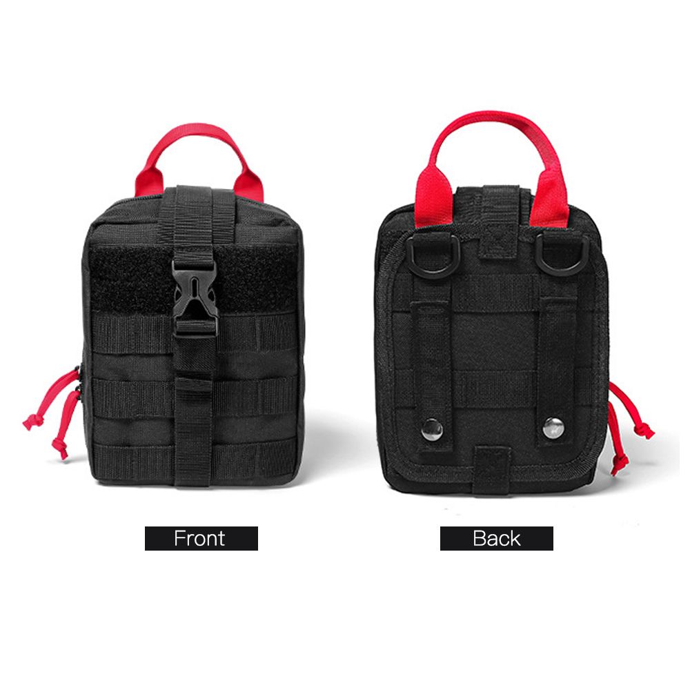 First Aid Bag Pouch Emergency Molle Pouch Outdoor Survival