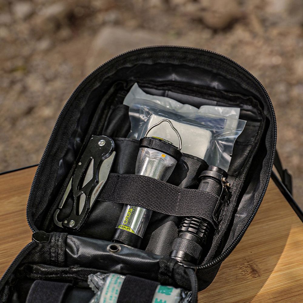 First Aid Bag Pouch Emergency Molle Pouch Outdoor Survival