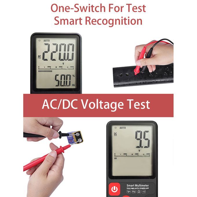 BSIDE ADMS7 Smart Multimeter True RMS Digital Multimeter