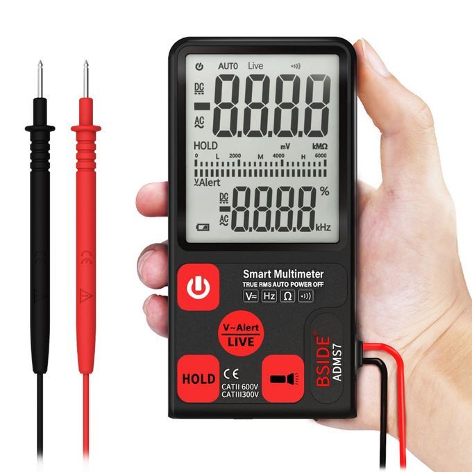 BSIDE ADMS7 Smart Multimeter True RMS Digital Multimeter