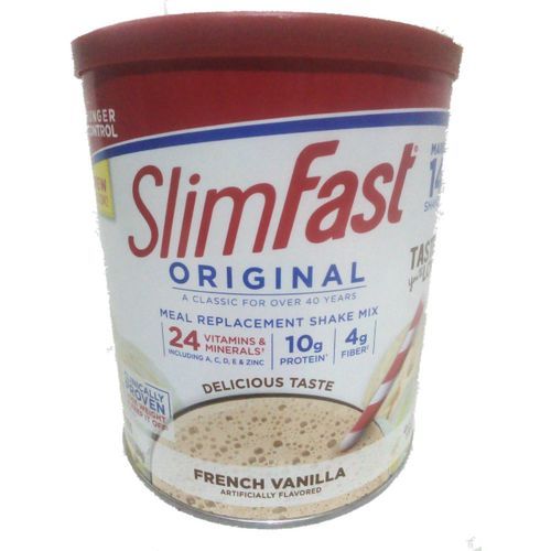 French Vanilla Meal Replacement Shake Weight Loss Powder,364g