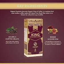 KING COFFEE ORGANO