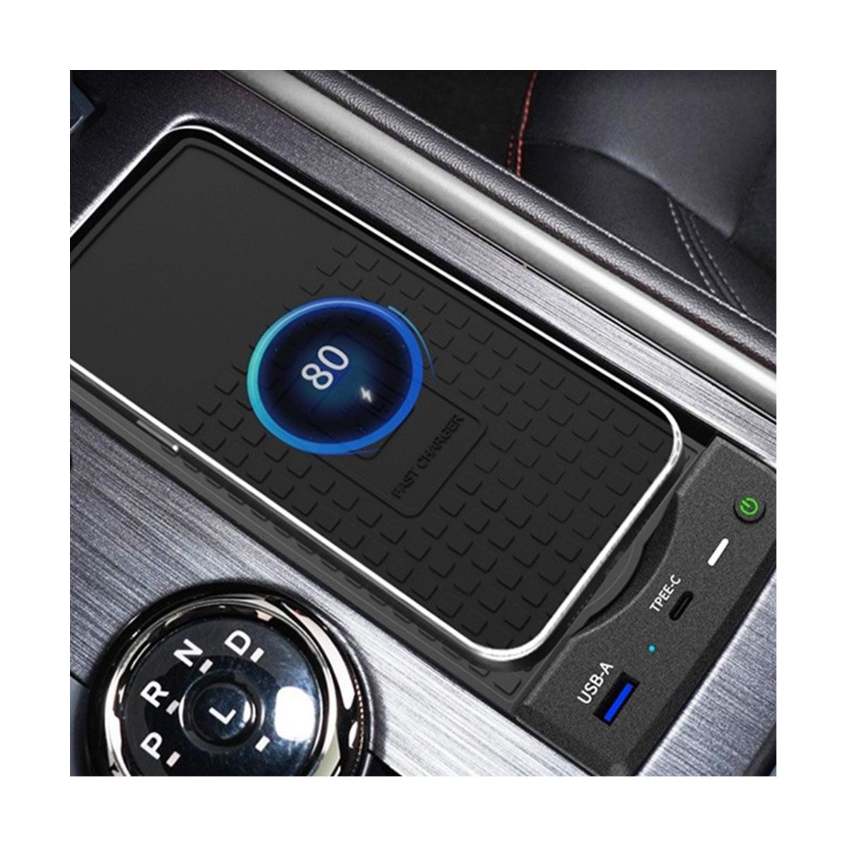 15W Car Wireless Charger for Mondeo 2022 2023 Fast Charger Wireless Phone Charger Charging Plate Pad