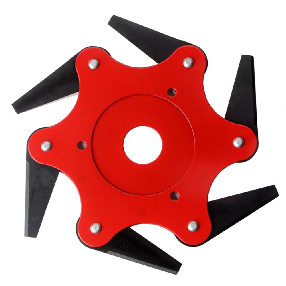 6 Tooth Lawn Mower  Cutter Accessories Grass Turf Head
