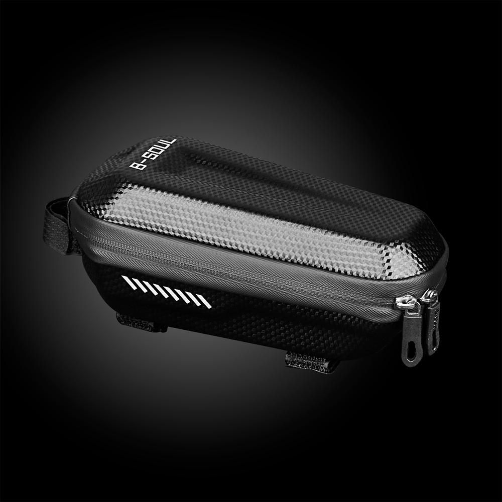 Bicycle Top Tube Bag MTB Road Cycling Rainproof Bike Front Beam Bag Bicycle Frame Bag Pouch