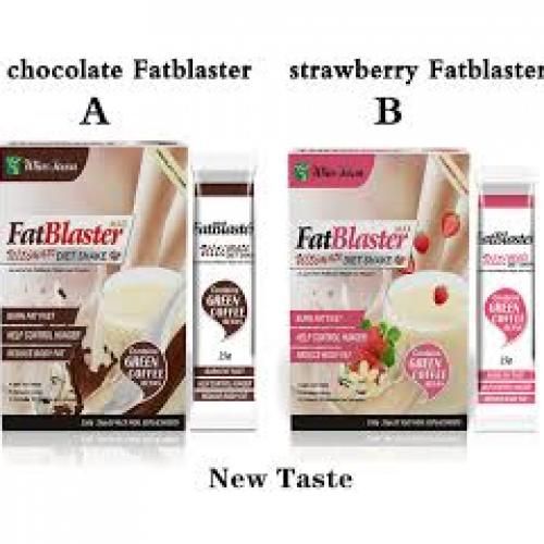 Fat Blaster Diet Shake - Chocolate & Strawberry Flavor 250g