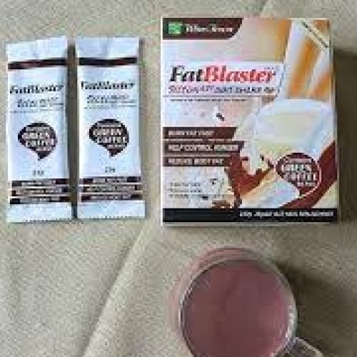 Fat Blaster Diet Shake - Chocolate & Strawberry Flavor 250g